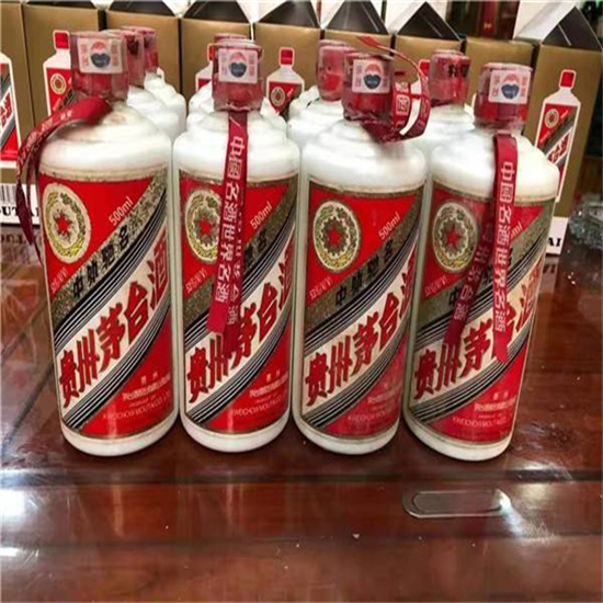 盐亭临沂莒南茅台老酒回收价格哪里回收(附近上门回收茅台酒）?